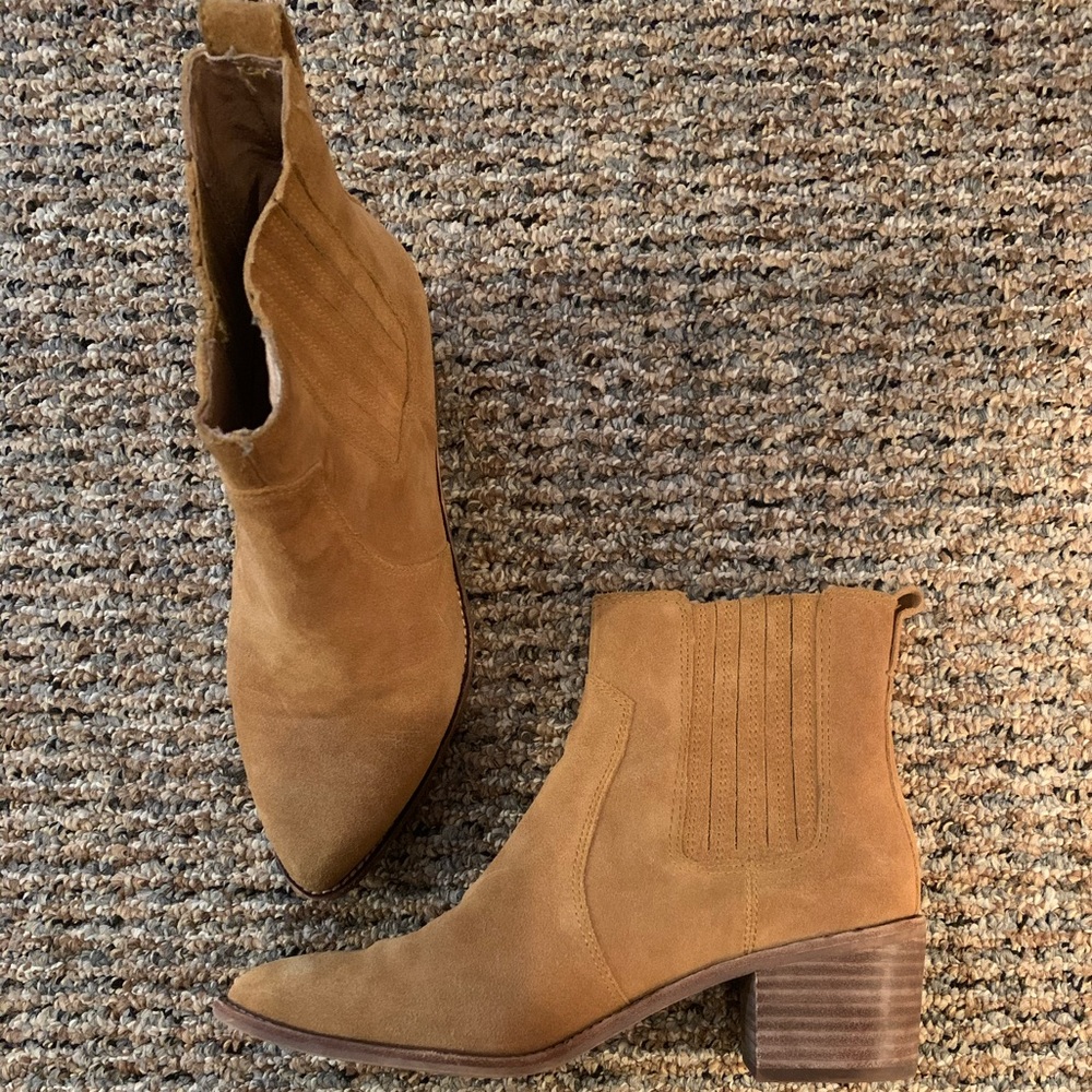 MADEWELL Ramsey Boot - Cognac